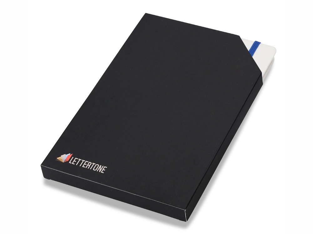 Блокнот А5 Secret, синий-2