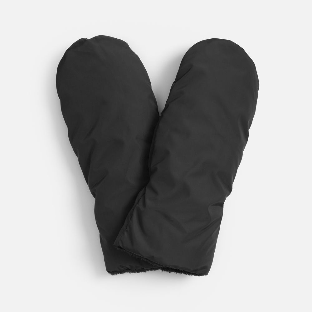 Варежки Warmshape, черные-2
