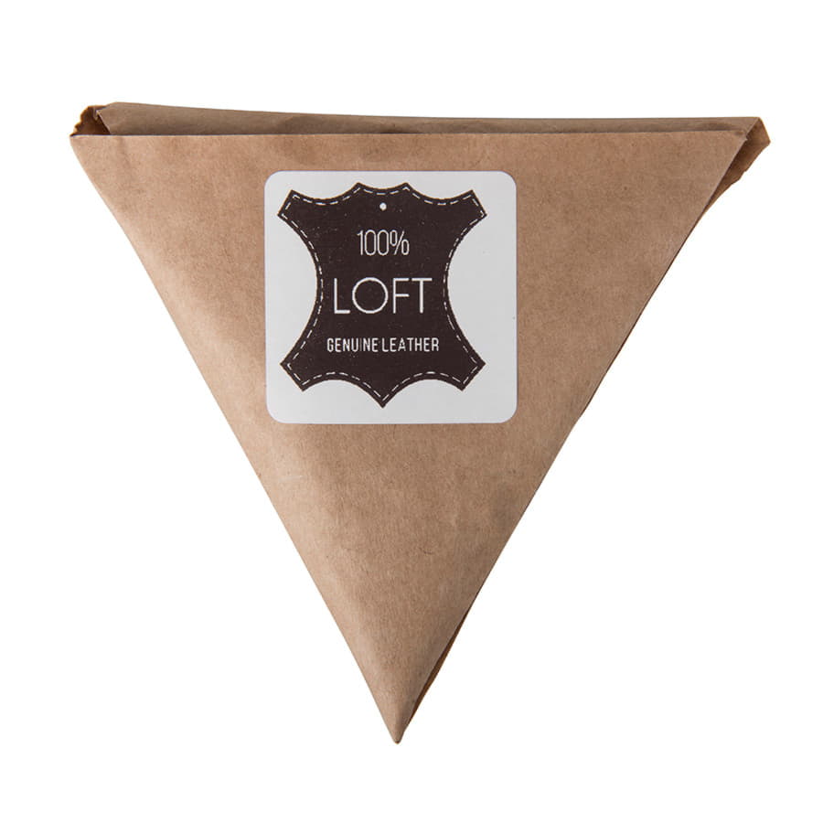 Чехол для наушников LOFT, коричневый-1