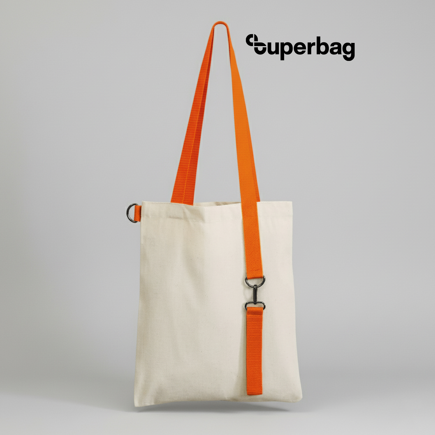 Шоппер Superbag с ремувкой 4sb (неокрашенный с оранжевым)-0