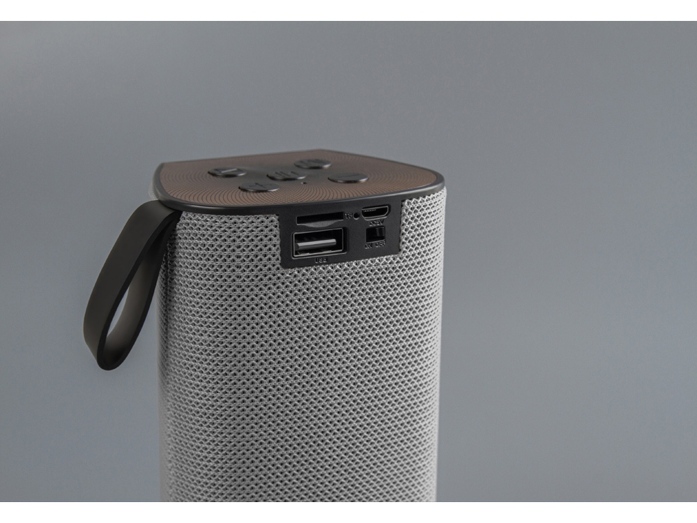 Портативная акустика Rombica mysound Tetria Grey-5