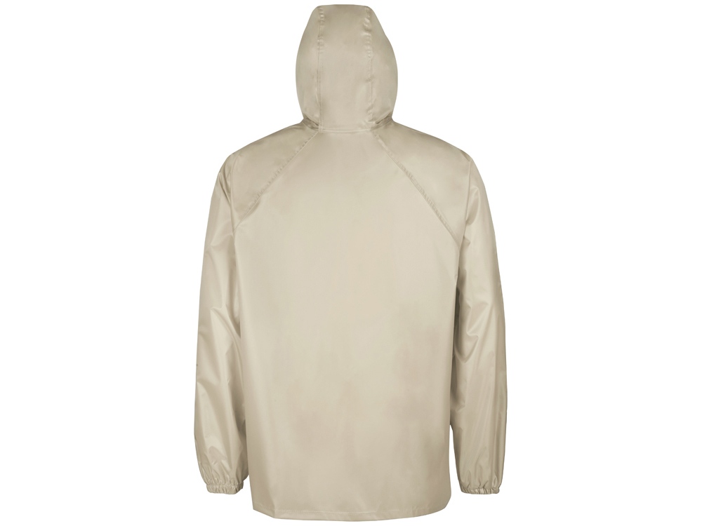 Короткий дождевик Maui из полиэстера, молочный-3