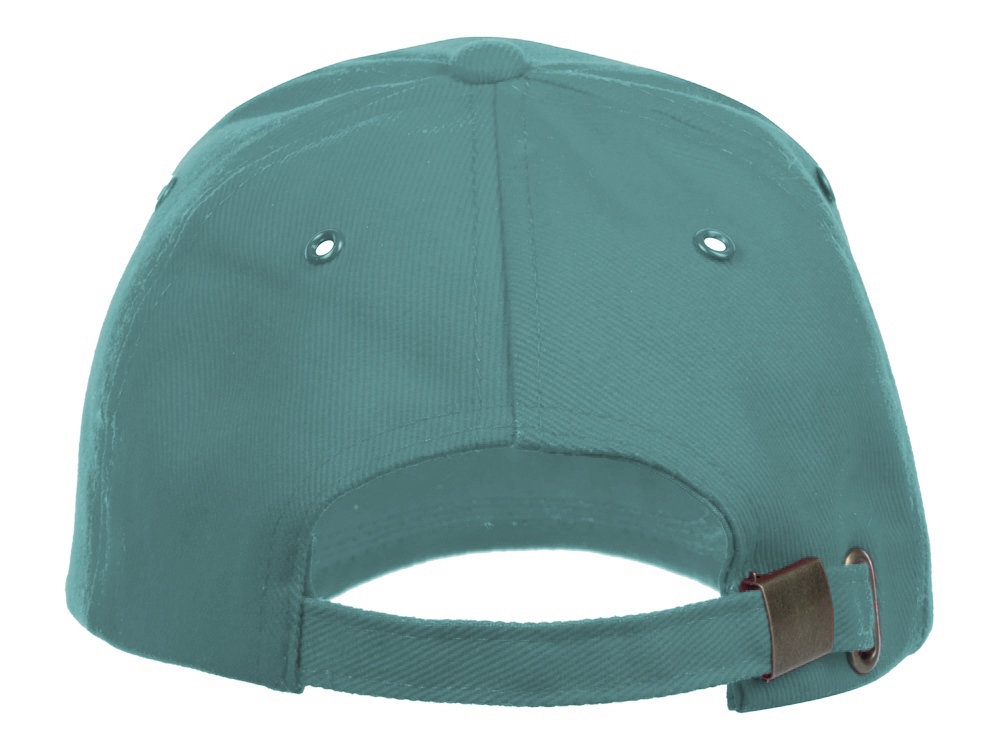 Бейсболка Florida 350 5-панельная, припылено-бирюзовый-7