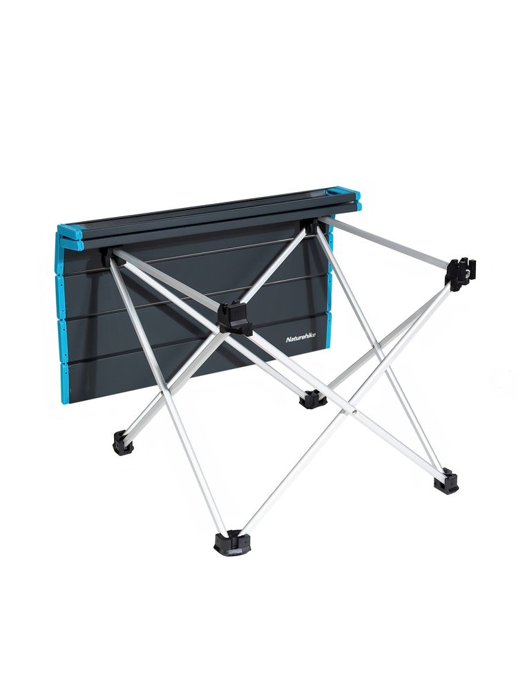 Стол Tourist Twist складной, темно-серый-3