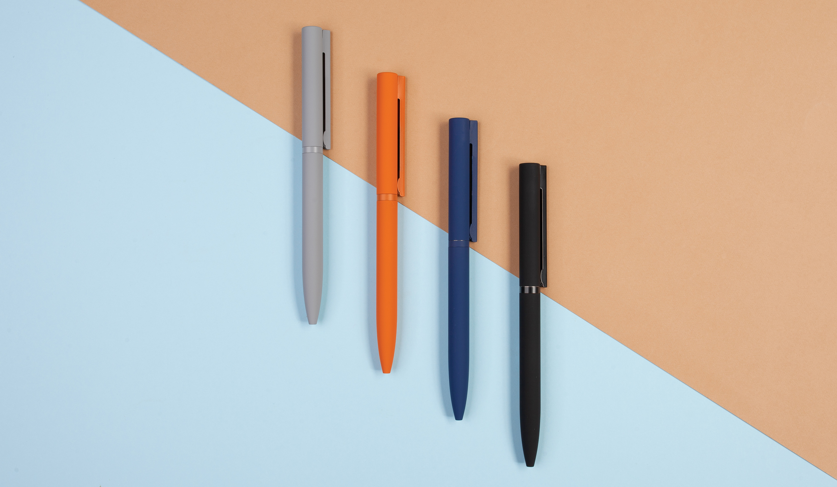 Ручка шариковая "Sirius", покрытие soft touch-2