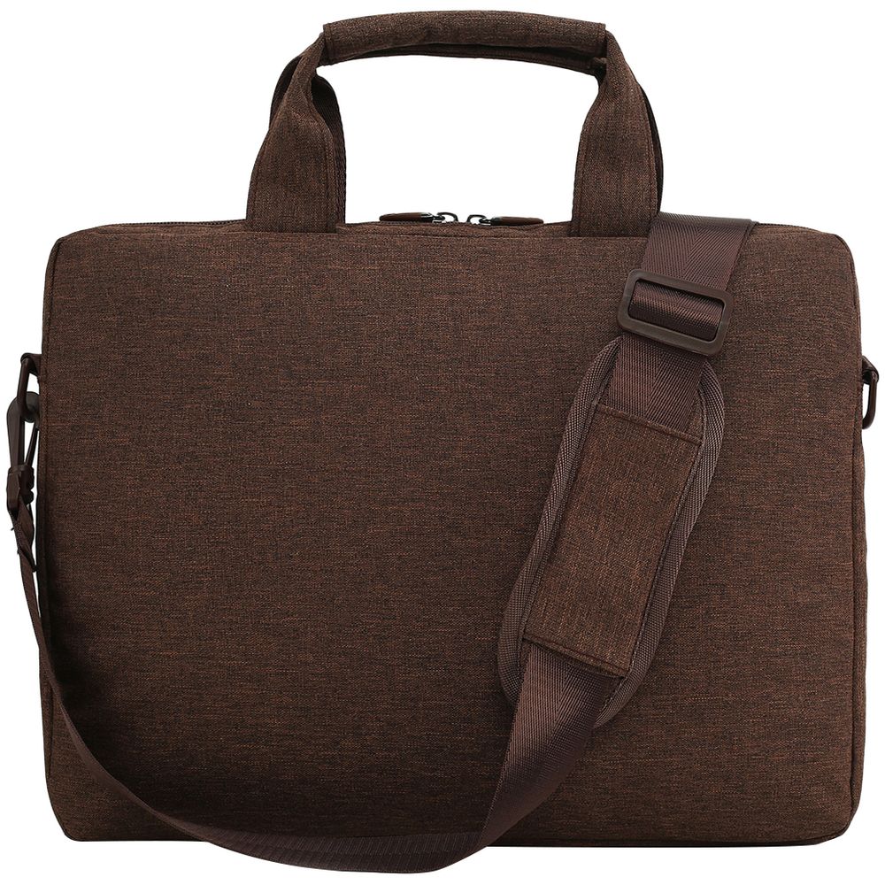 Сумка для ноутбука L225, коричневая-2