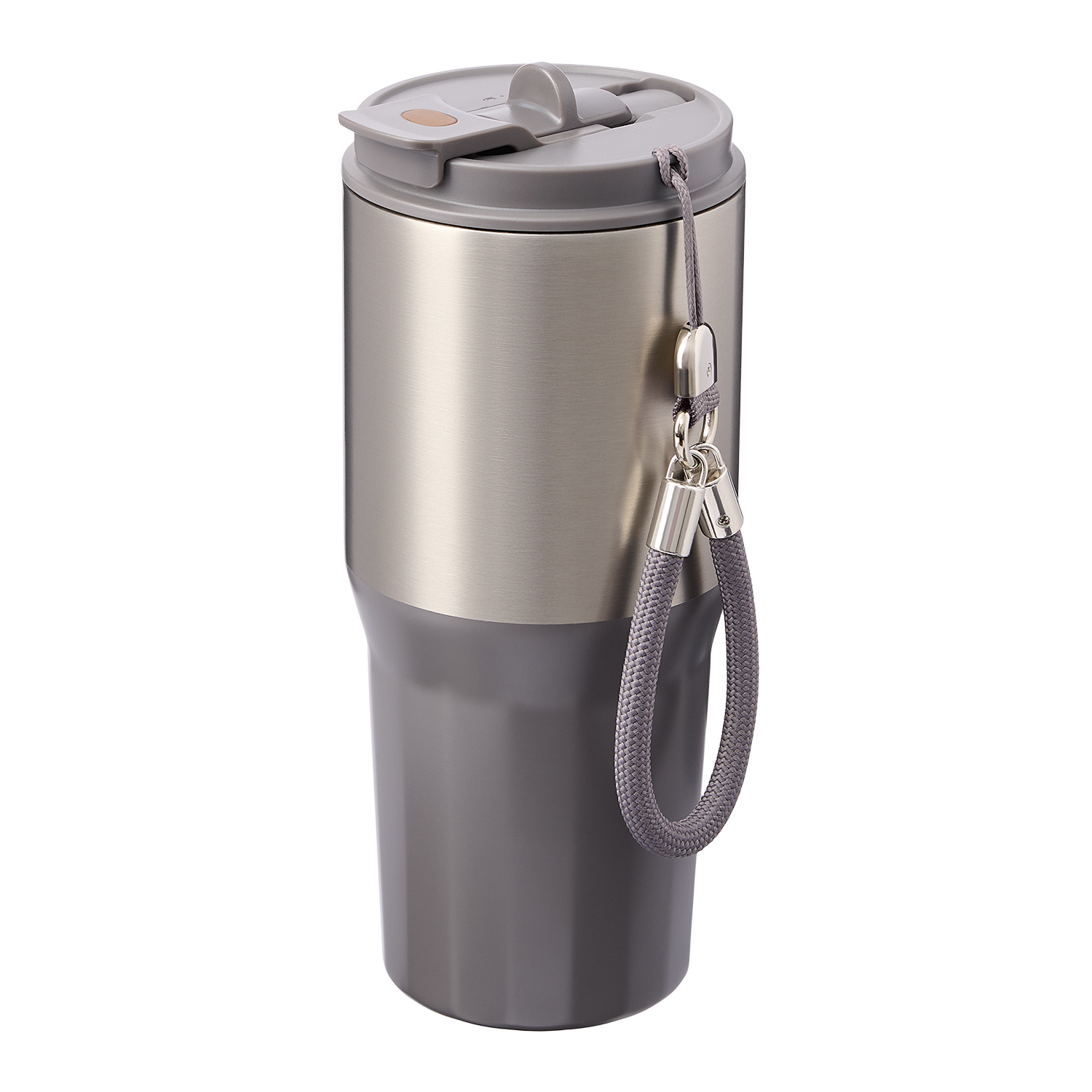 Термокружка вакуумная Avenue, серая-3