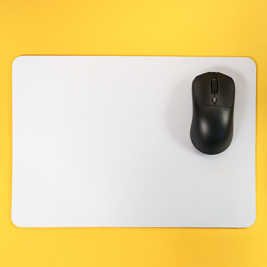 Коврик для мыши GLIDE M, 35*25*0,3см, белый, белый-6