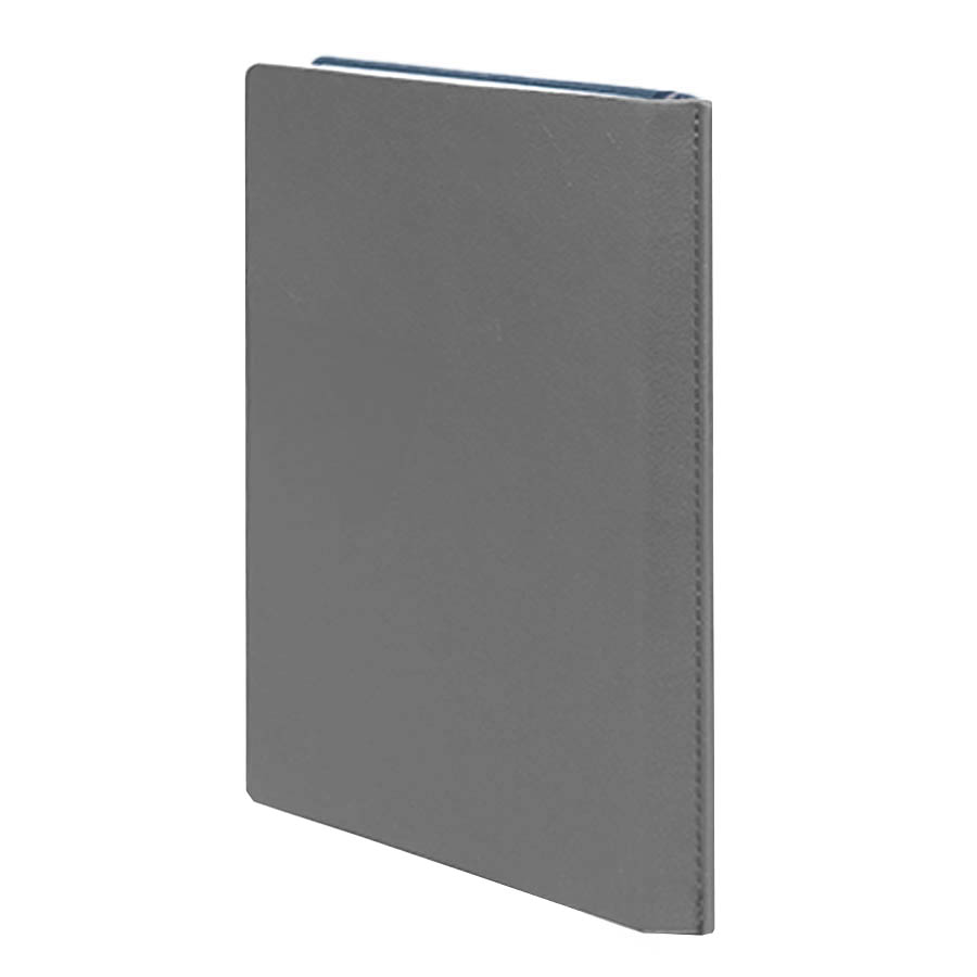 Ежедневник недатированный MAVE, синий, серый, формат А5, блок в линейку, синий, серый-8