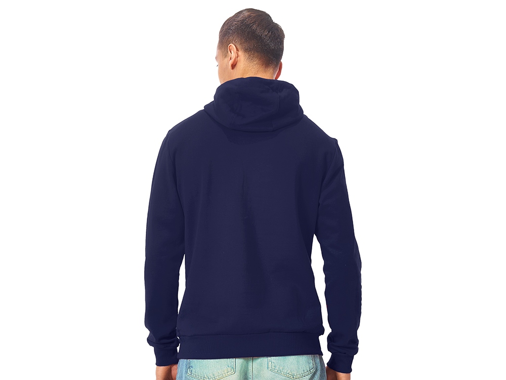 Толстовка унисекс Stream с капюшоном, нэви-4