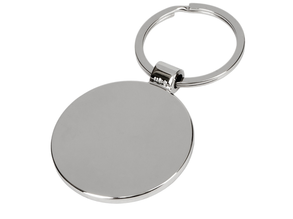 Брелок из бамбука круглой формы, Circle-1