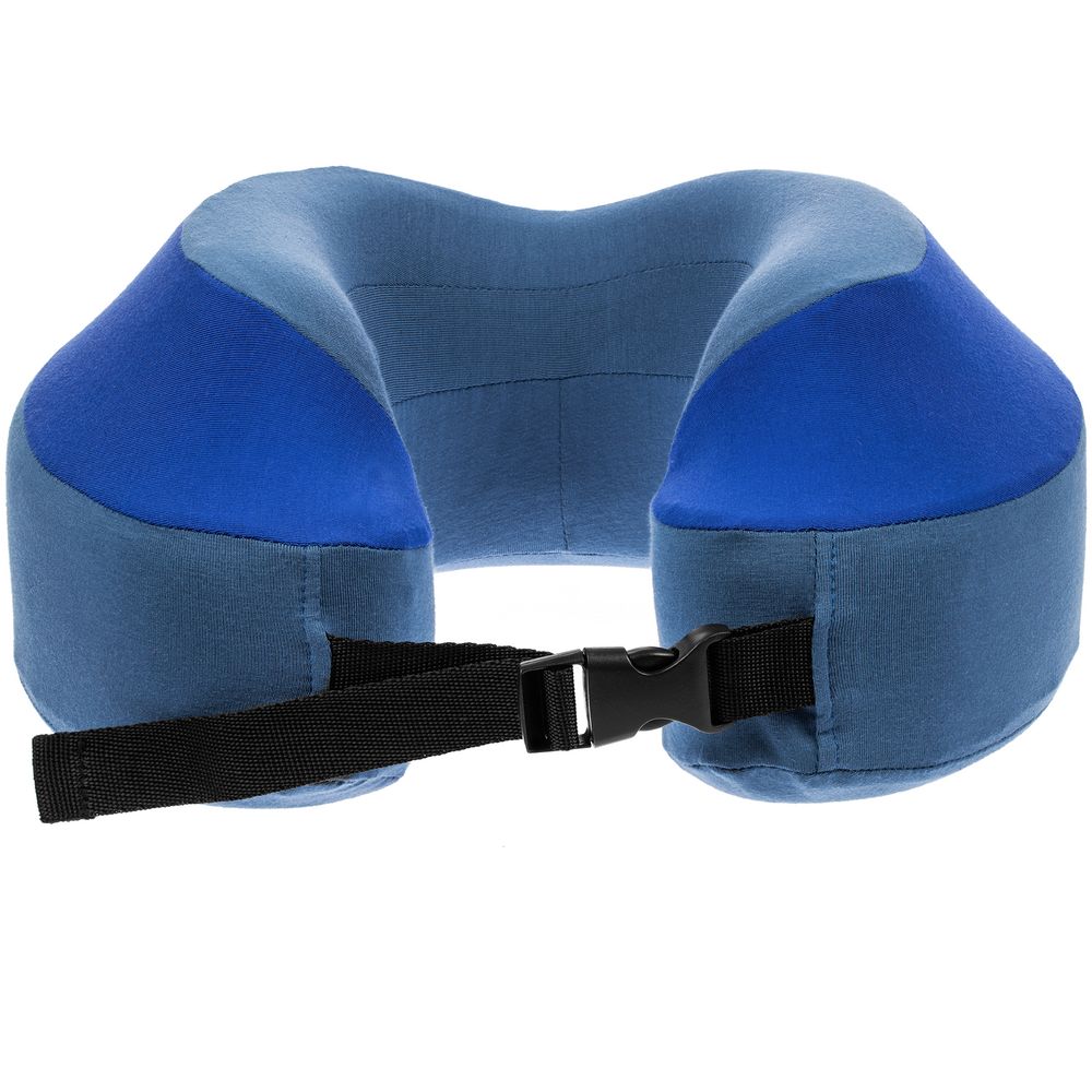 Дорожная подушка Piligrim, синяя-2