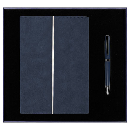 Набор подарочный Solution Prestige Duo, Синий-0