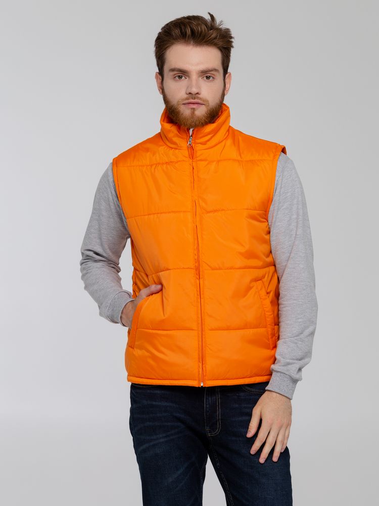 Жилет Kama, оранжевый-5