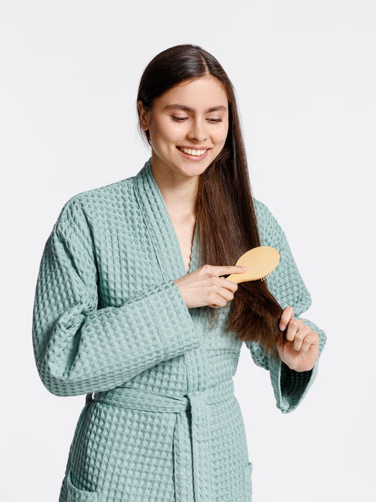 Расческа массажная Vihri, овальная-2