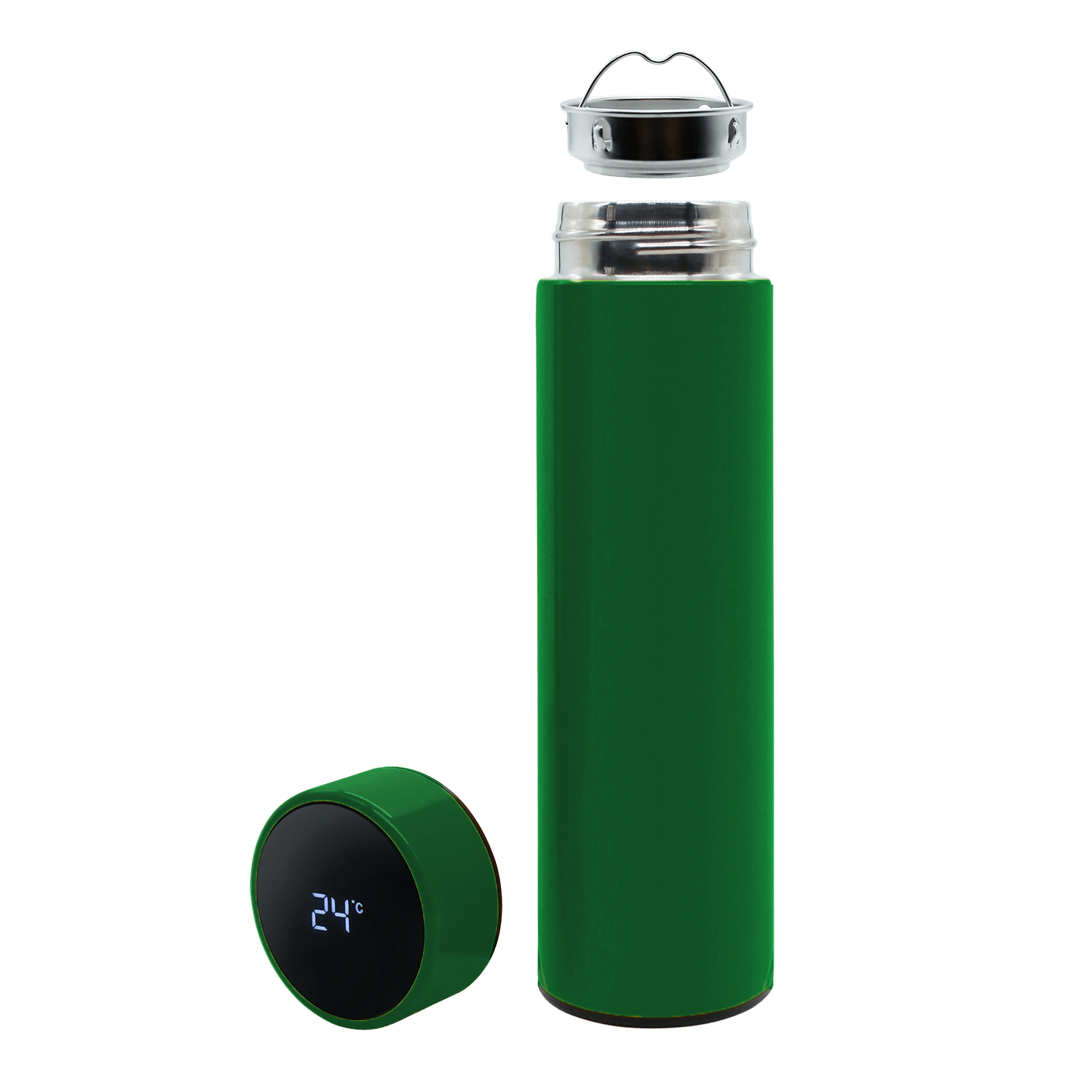 Термос Reactor с датчиком температуры (зеленый)-2