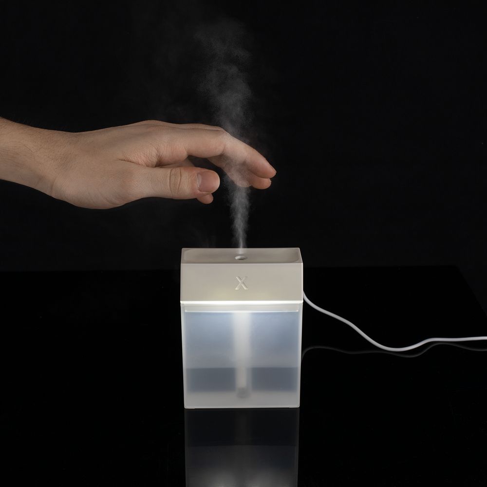 Настольный увлажнитель Air Square, белый-4