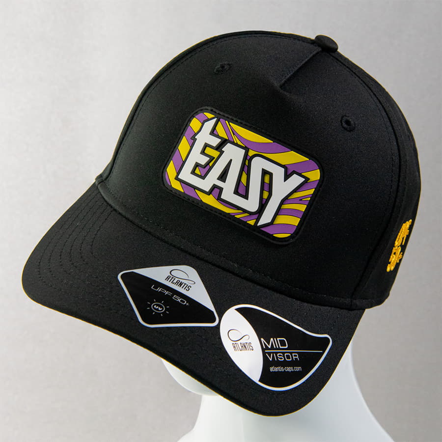 Бейсболка RAY с обработкой UPF50+, черный-2