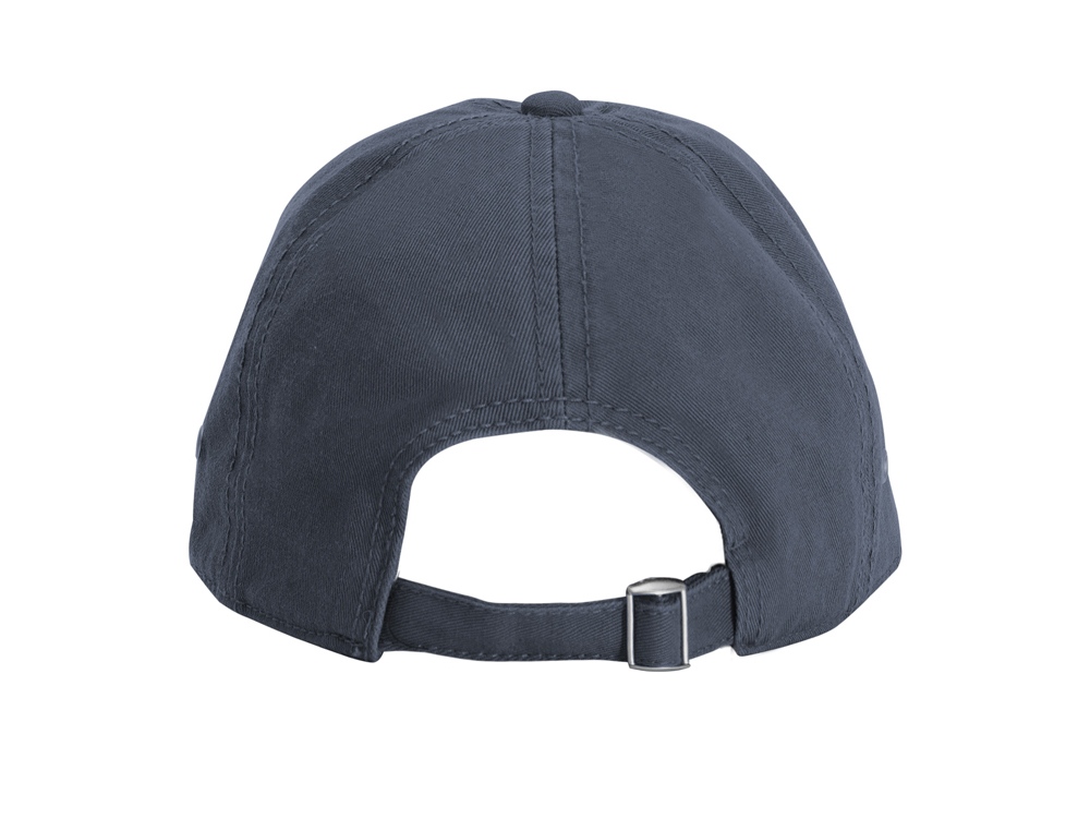 Бейсболка Terra унисекс, синий индиго-3