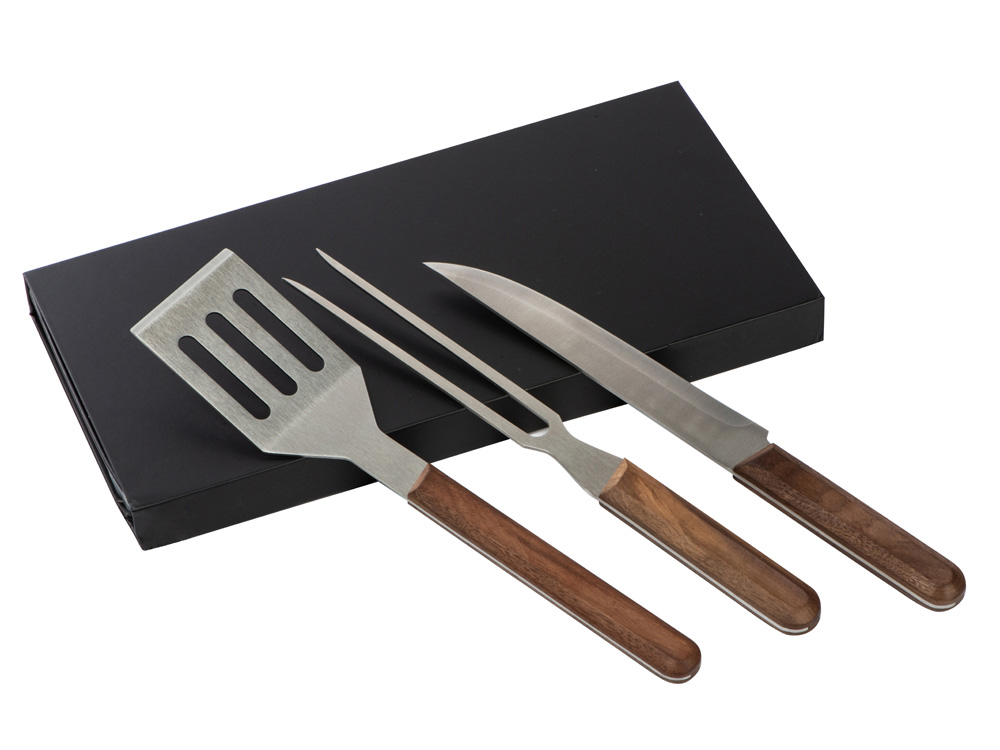 Набор для барбекю из ореха Flank-2