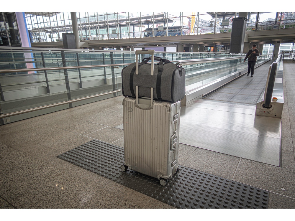 Универсальная дорожная сумка Tourister, серый-18