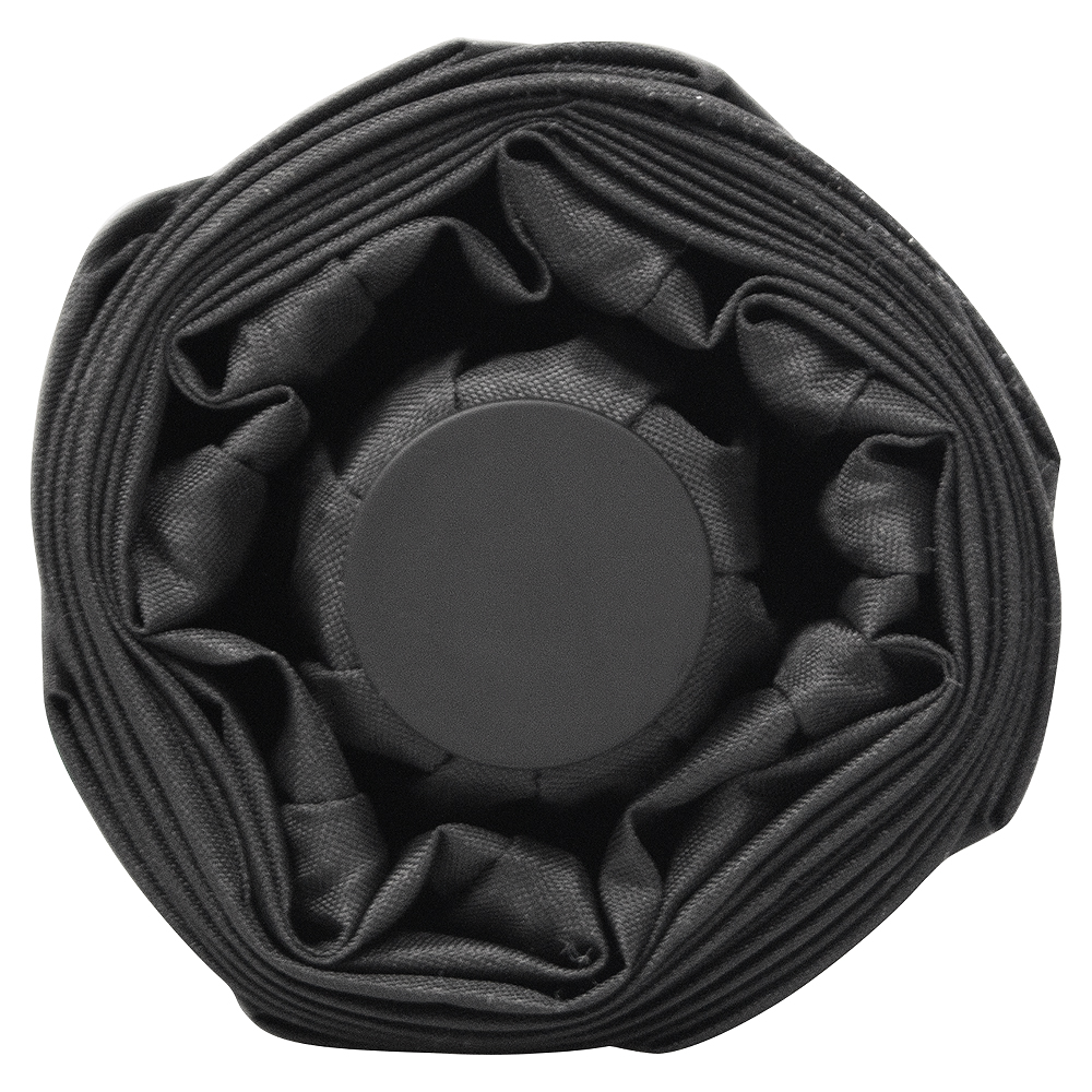 Зонт складной автоматический Forest Walker с фонариком, Чёрный-10