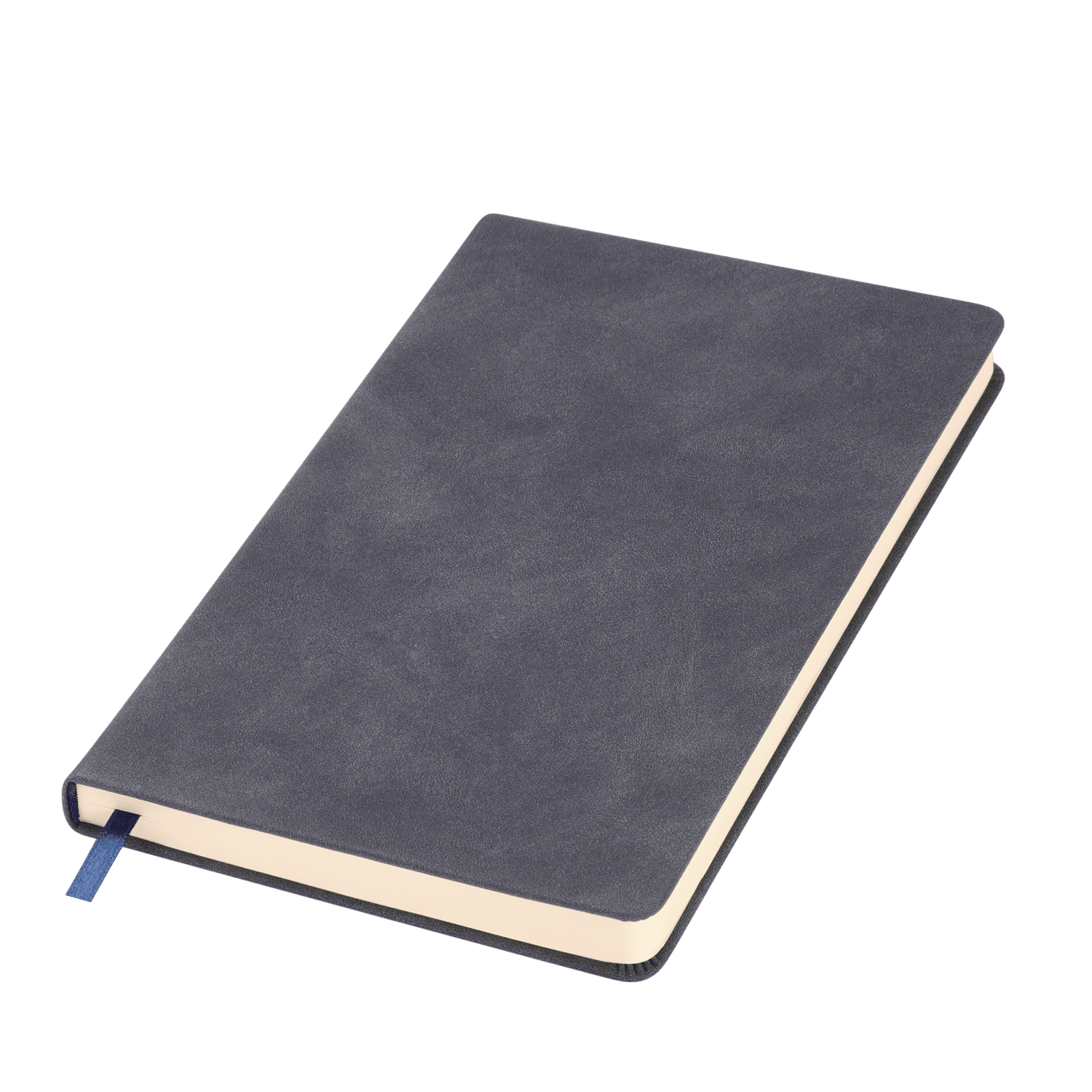 Ежедневник Stella недатированный с магнитом на обложке, синий-6