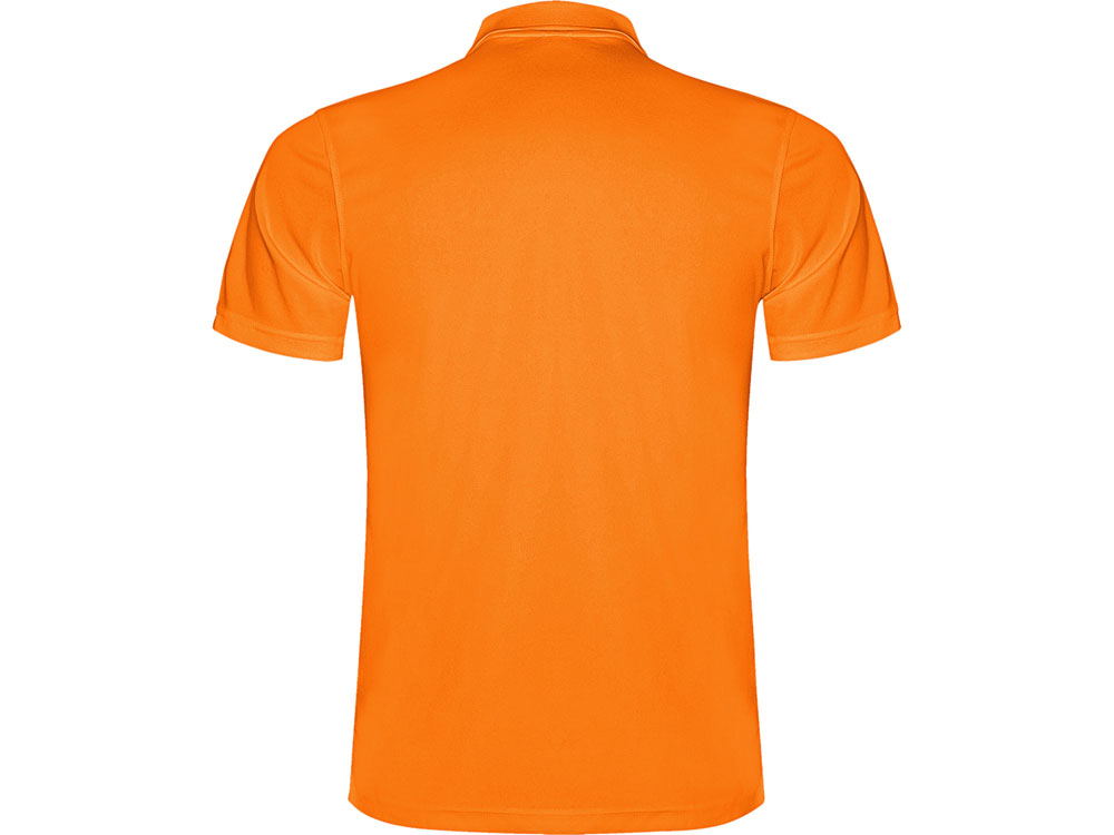 Рубашка поло Monzha мужская, неоновый оранжевый-1