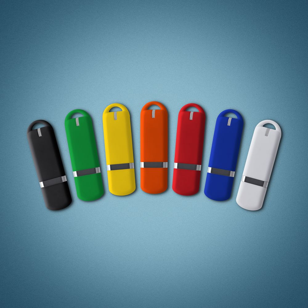 Флешка Memo, 8 Гб, черная-1