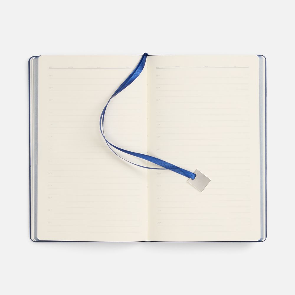 Ежедневник Shall Light, недатированный, синий-3