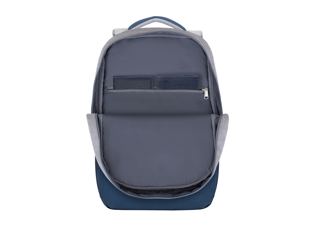 RIVACASE 7567 grey/dark blue рюкзак для ноутбука 17.3 / 6-10