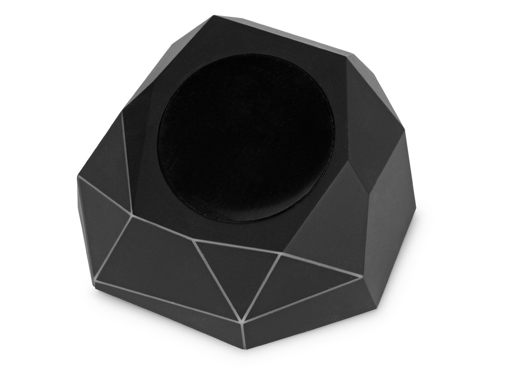 Док-станция Geo Dock с быстрой беспроводной зарядкой, черный с белой подсветкой. XOOPAR-3