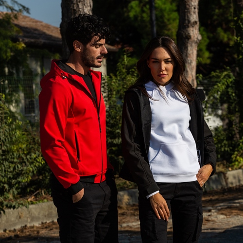 Куртка LONDON мембрана TPU 300, красный-1