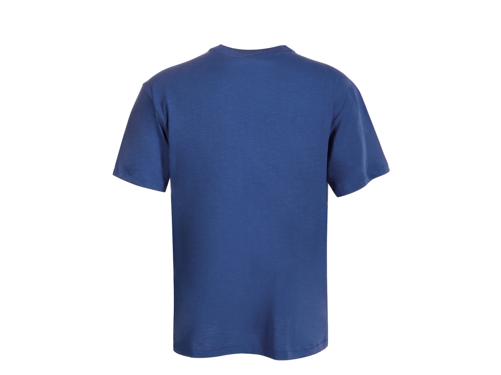 Футболка из джерси с протяжками Portofino унисекс, классический синий-9