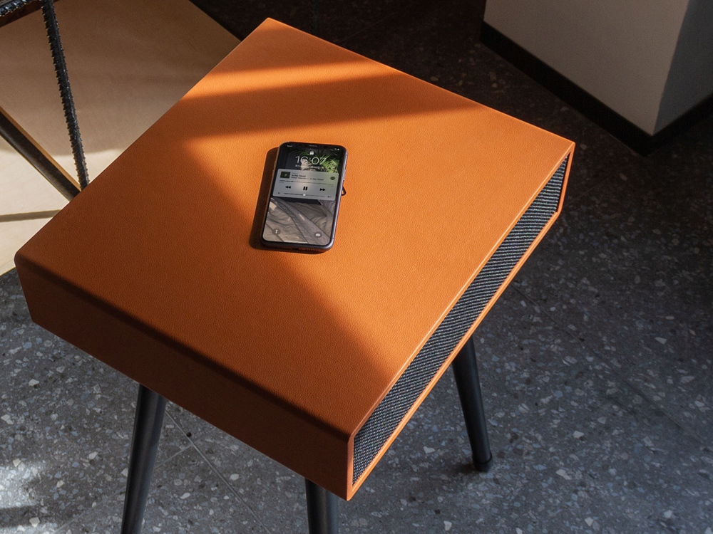 Портативная акустика Rombica Mysound Blues Brown-7