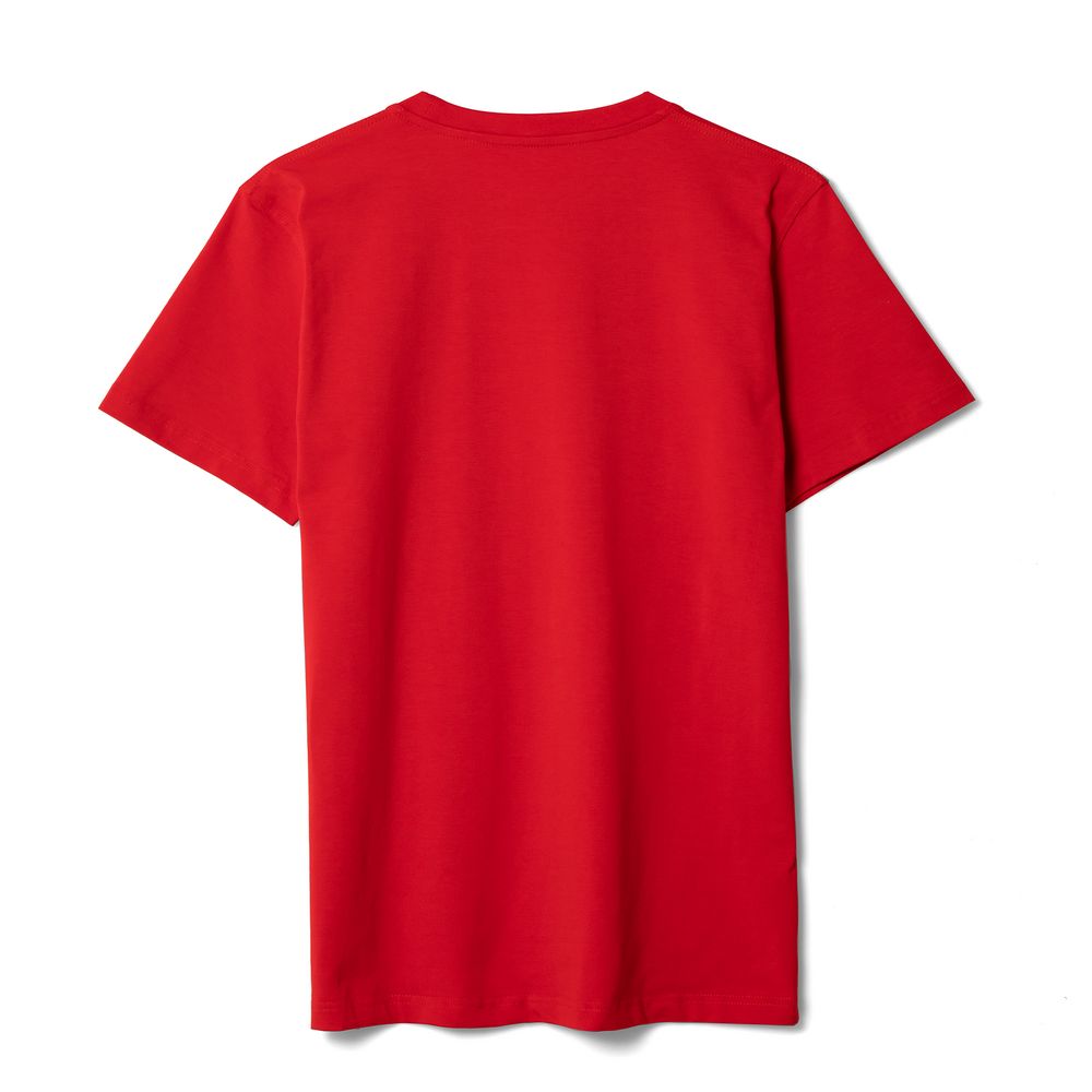 Футболка мужская T-bolka Stretch, красная-2