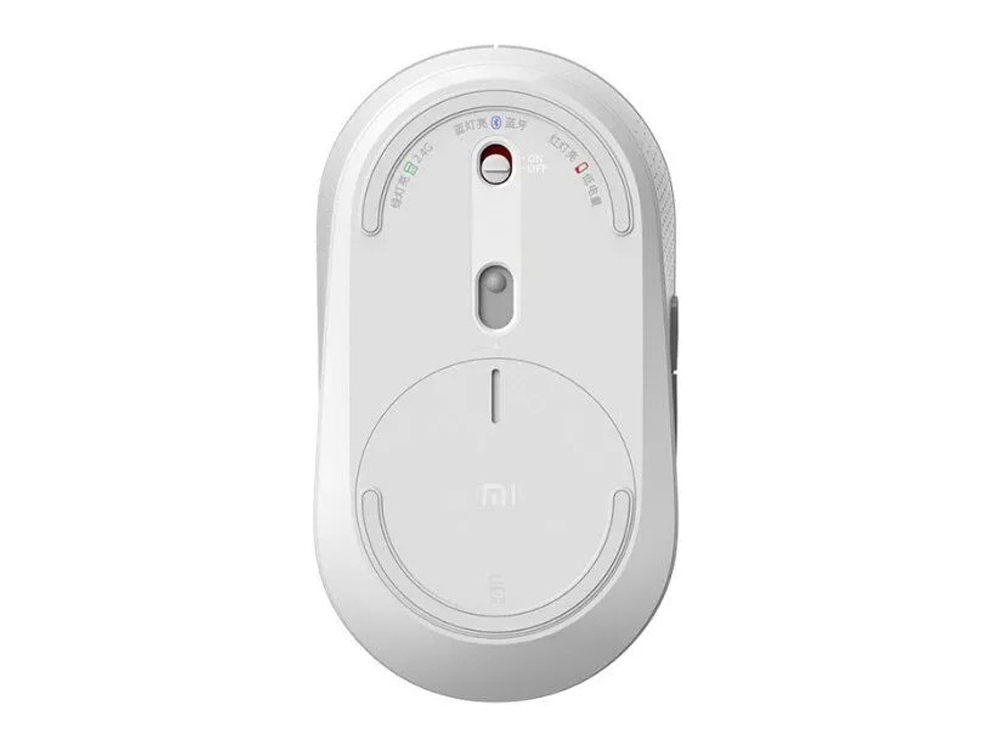 Мышь беспроводная Mi Dual Mode Wireless Mouse Silent Edition White WXSMSBMW02 (HLK4040GL)-4
