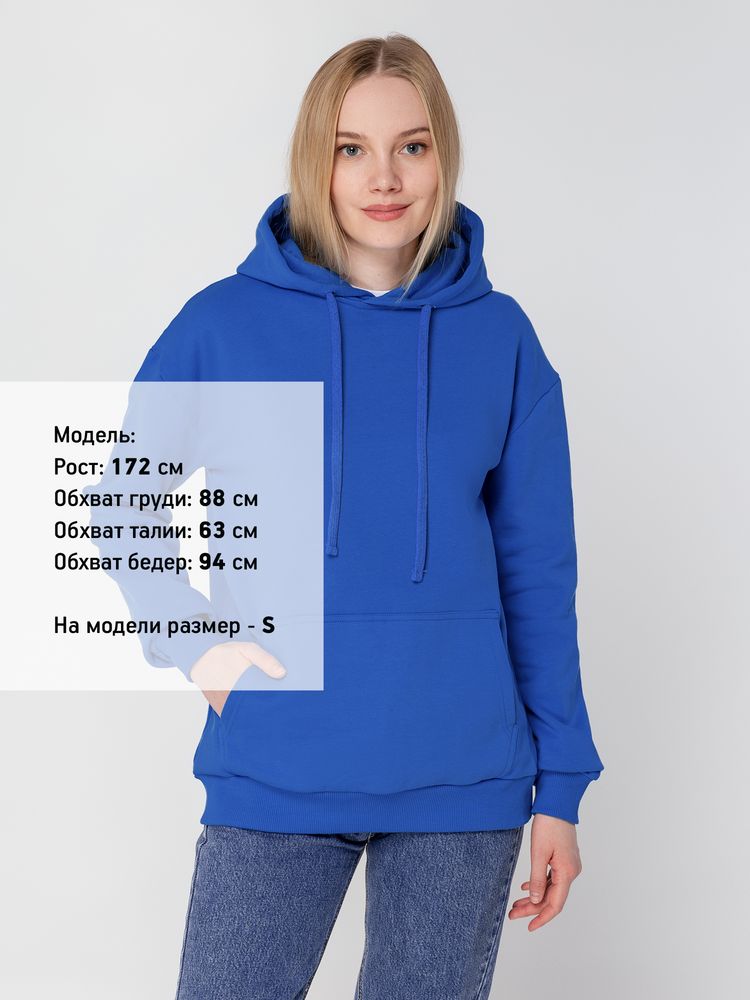 Худи Kirenga Heavy 2.0, ярко-синее-2