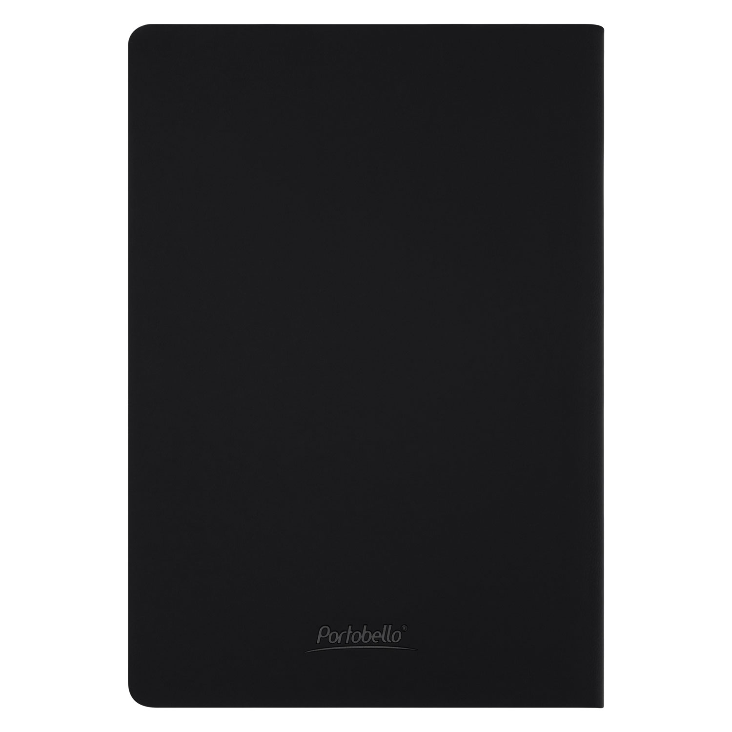 Ежедневник Latte soft touch недатированный, черный-3