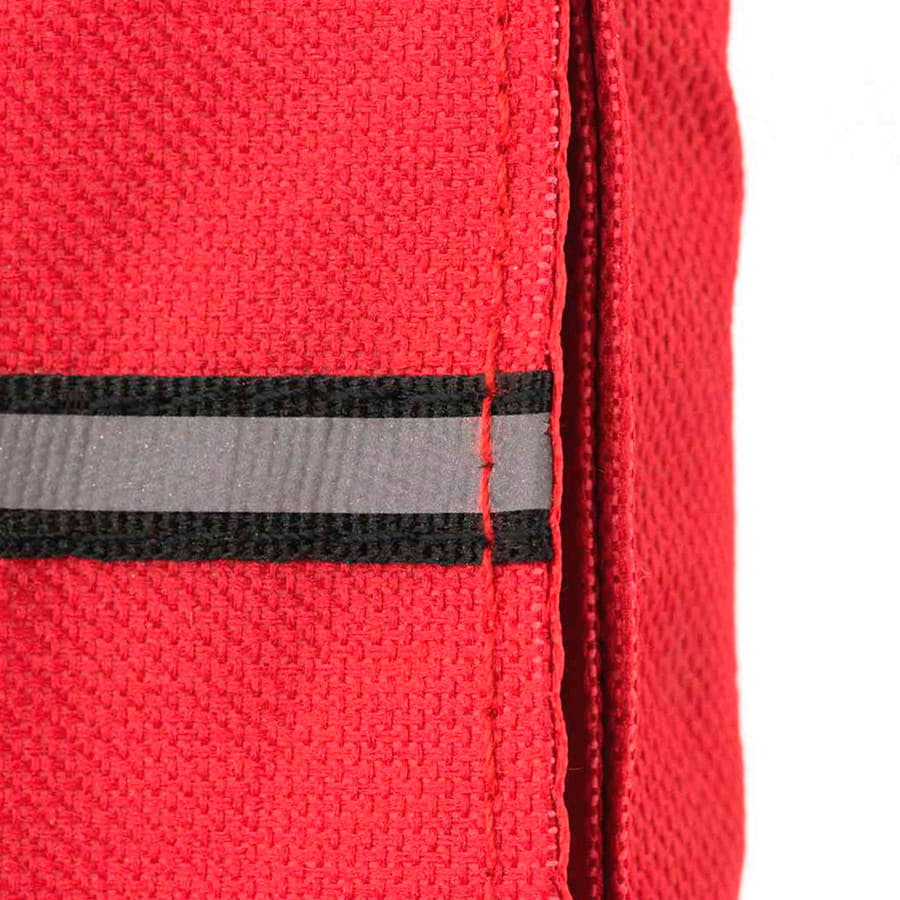 Конференц-сумка MILAN, красный-4