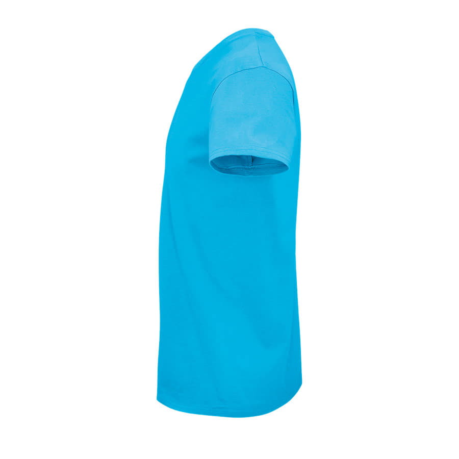 Футболка мужская CRUSADER MEN 150 из органического хлопка, бирюзовый