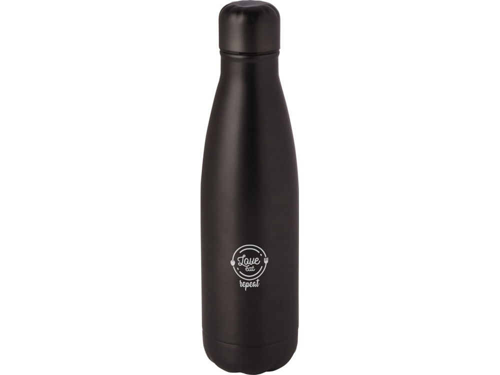 Бутылка Cove из переработанной нержавеющей стали, с вакуумной изоляцией, 500мл - Титановый-4