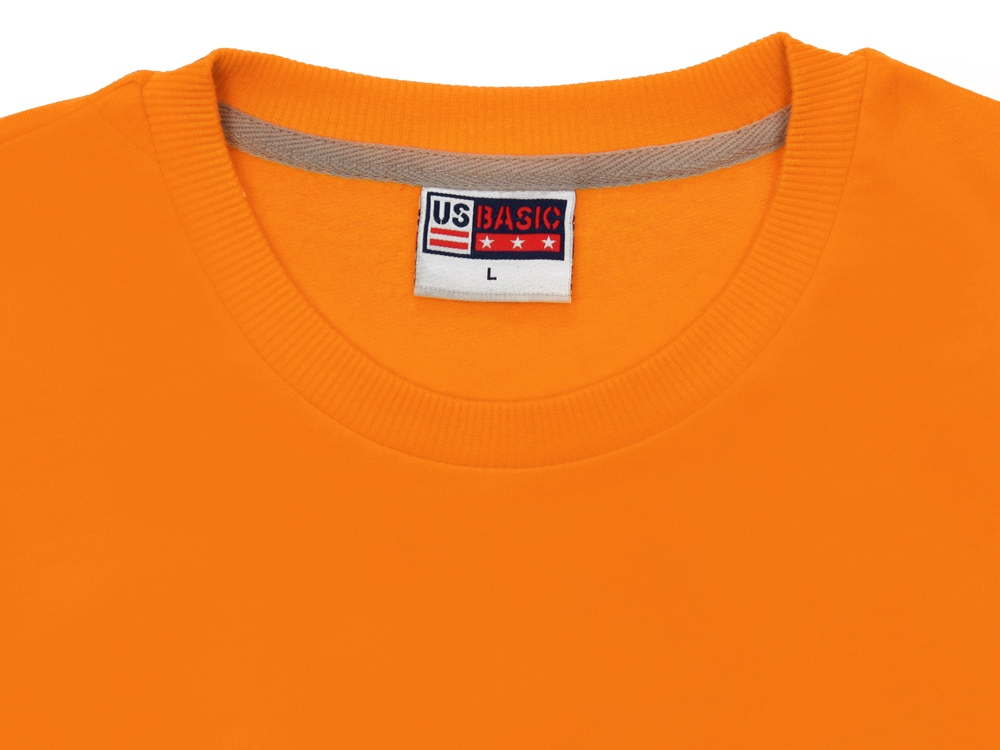 Свитшот Motion унисекс с начесом, оранжевый-9