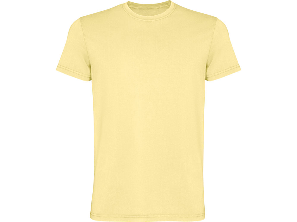 Футболка Corgi мужская, солнечно-желтый выстиранный WASHED-0