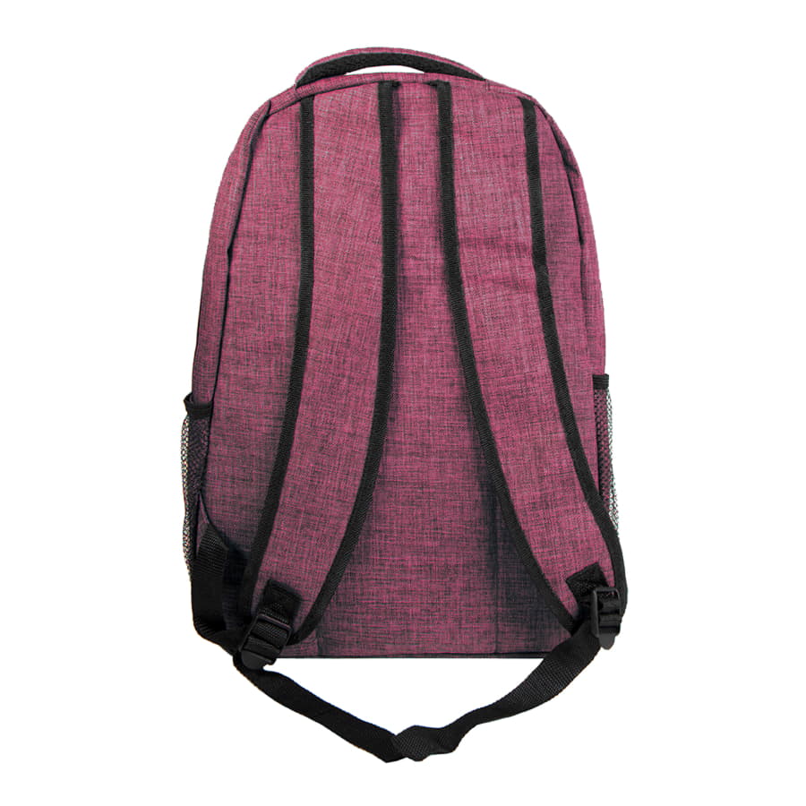 Рюкзак VERBEL, красный, полиэстер 600D, красный-3