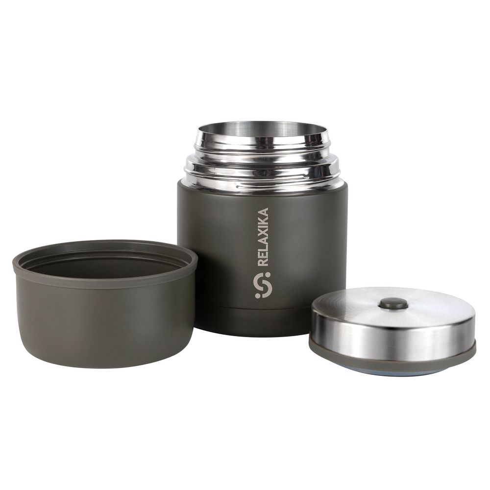 Термос для еды Relaxika 500, хаки-2