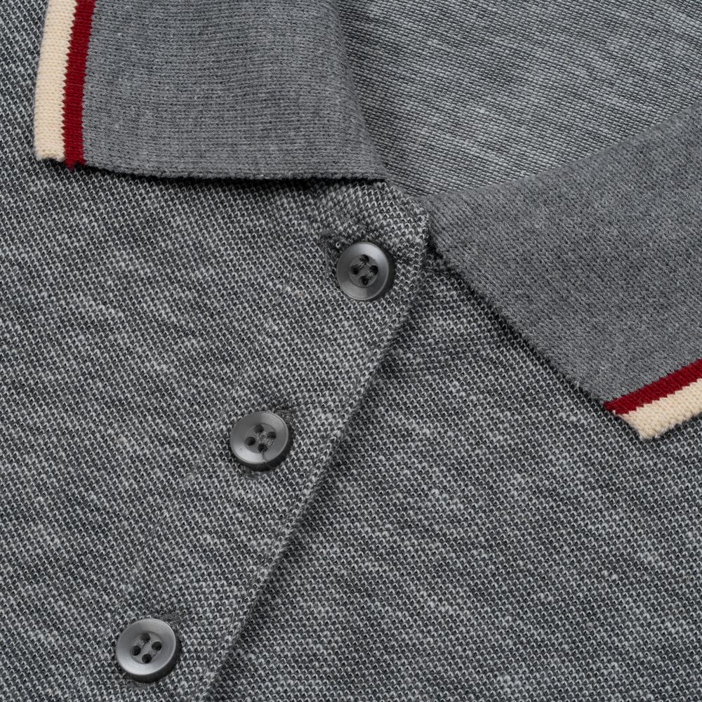 Рубашка поло женская Paname Women, черный меланж-1