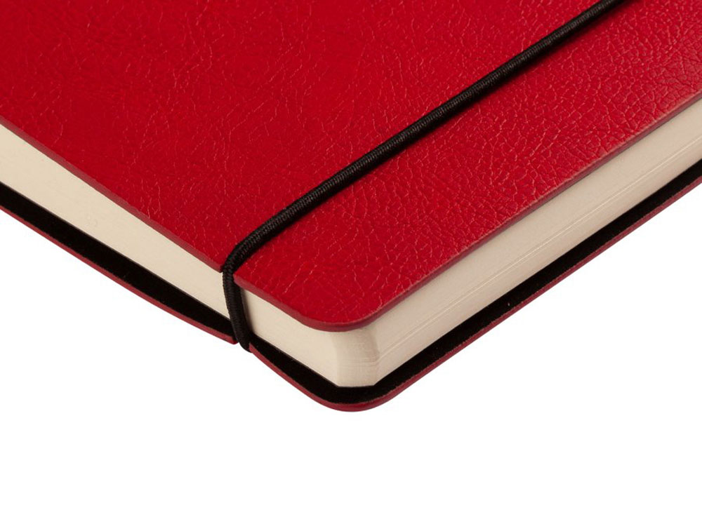 Ежедневник недатированный А5 Palermo, красный-3