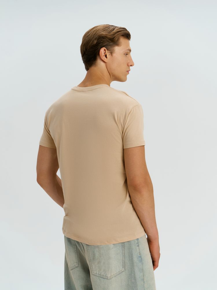 Футболка унисекс Regent 150, песочная-5