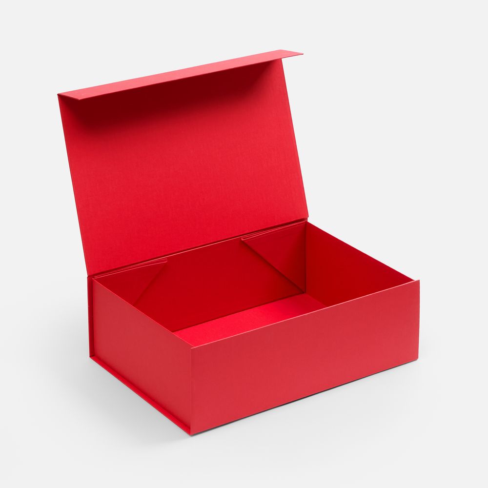 Коробка складная RealBig Fold, красная-2